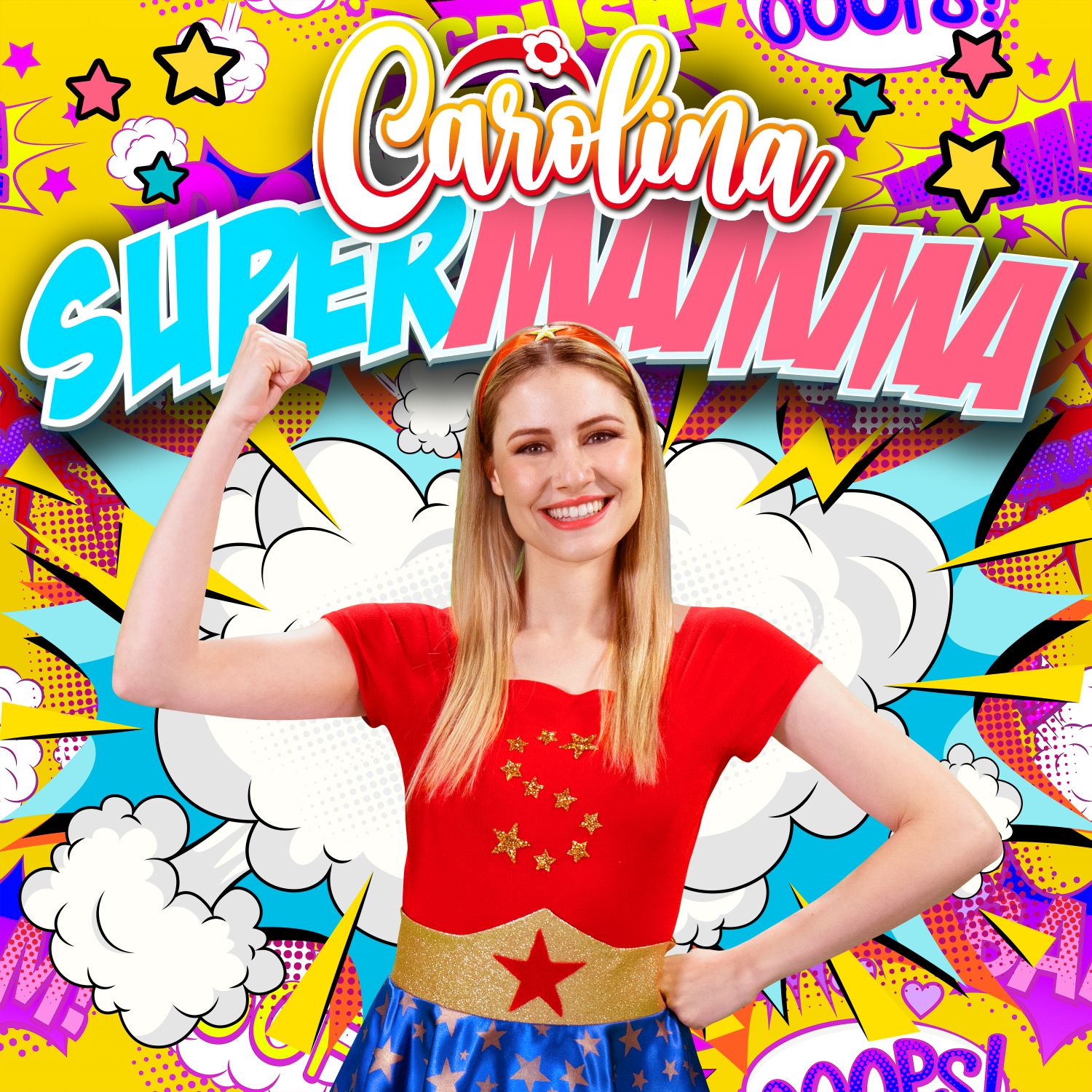 Carolina Benvenga da oggi online il nuovo video “Supermamma”, il brano perfetto da dedicare a tutte le mamme e da ballare coi bambini!