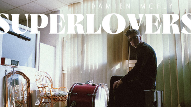 Damien McFly dal 3 maggio il nuovo singolo “superlovers” e il nuovo tour europeo