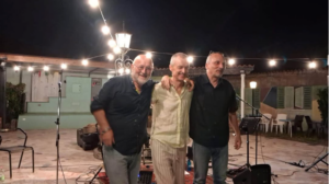 Emanuele Mandelli, Giò Bressanelli e Fernando Tovo, accendono la Balera del baby Garden a Crema, con Guccini e un bel viaggio nella memoria