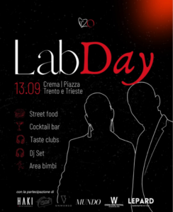 Il Vero Amore, da 20 anni protagonista della Crema da bere, da mangiare e da gustare, in festa col LabDay!