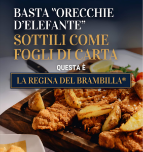 La “Regina del Brambilla” è una cosa grande e gustosa. L’OsteCommenda del Granducato del Tortello, Claudio Brambilla, fa le cose per bene